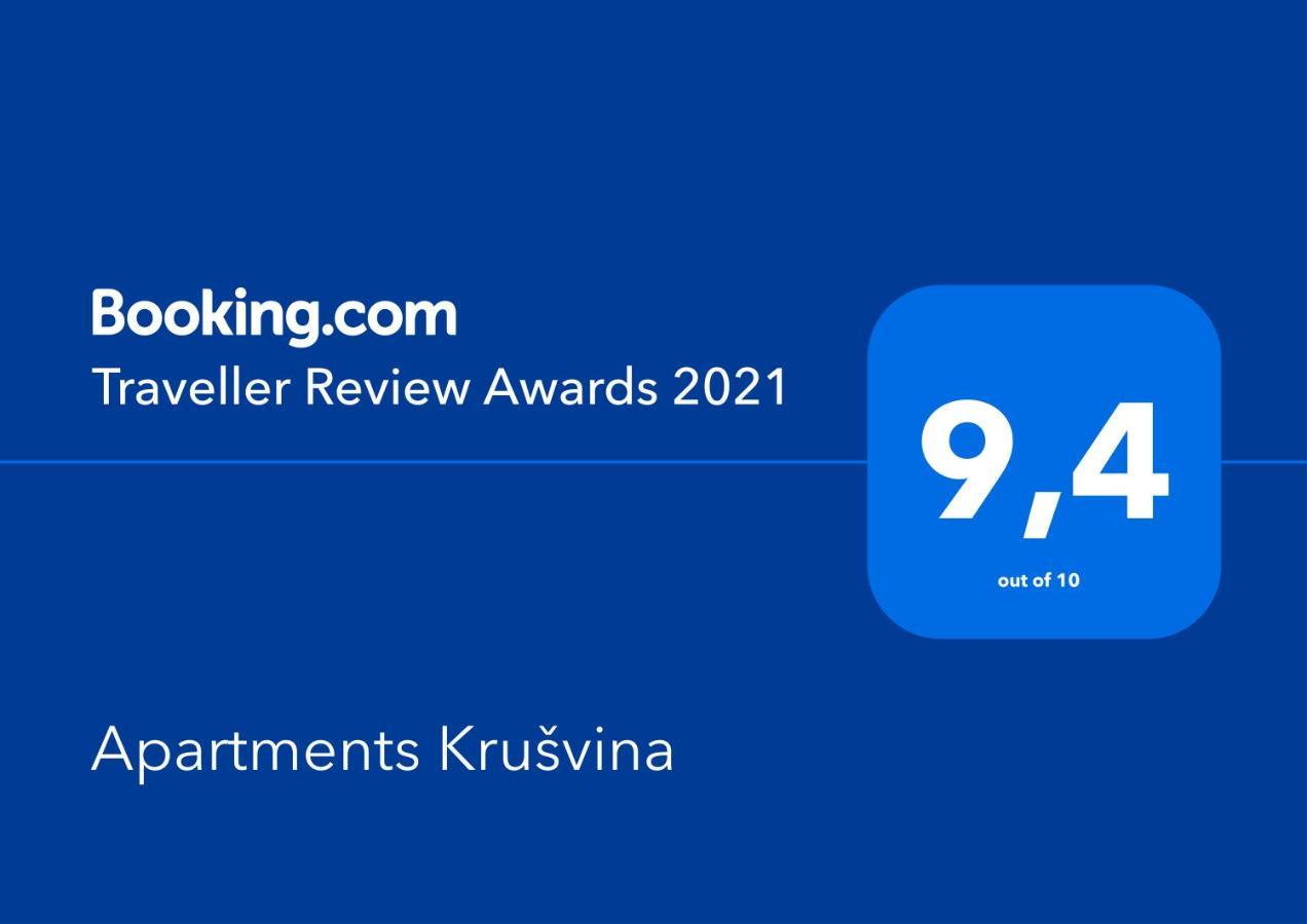 Apartments Krusvina Lun  Ngoại thất bức ảnh